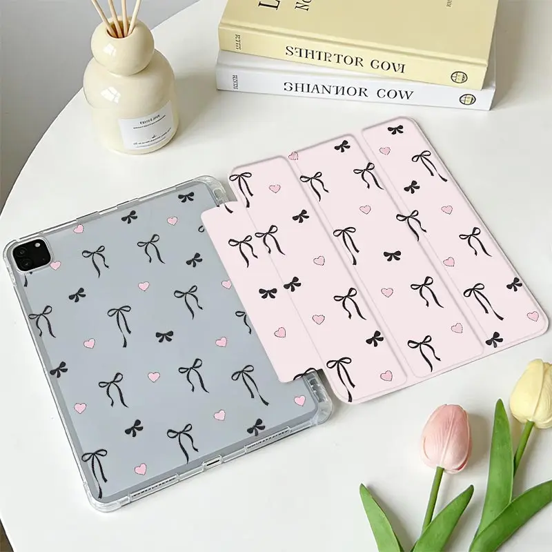 TPU Bumper Tri‑Fold Protective Tablet Case For Xiaomi Pad 7/7Pro 8/8Pro 11.2 Redmi Pad SE 11 Xiaomi Pad 5/5Pro 6/6Pro 11 inch