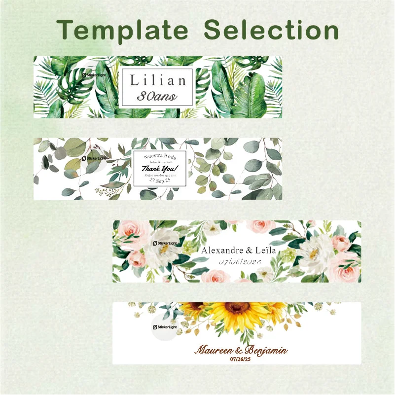 

Customized personalized water bottle labels, wedding water bottle labels, advertising water bottle labels