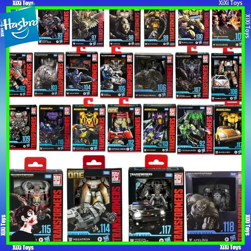 

Hasbro Original Transformation Toy Studio Series SS-92LeaderConcept Art Tank Mode Laowei Model Toy Action Figure Collection Gift