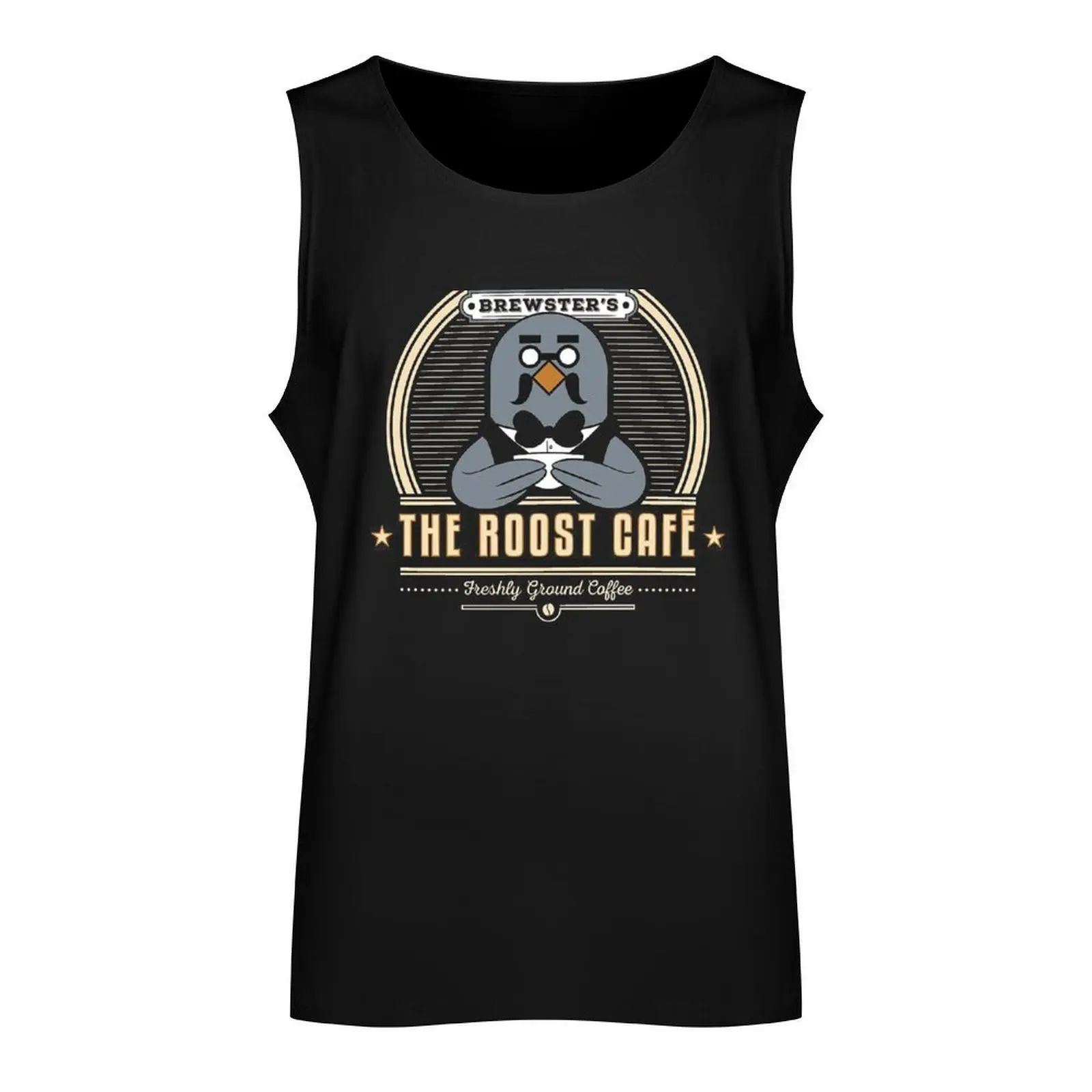 the Roost Café Tank Top Sports clothing new in tops & t-shirt