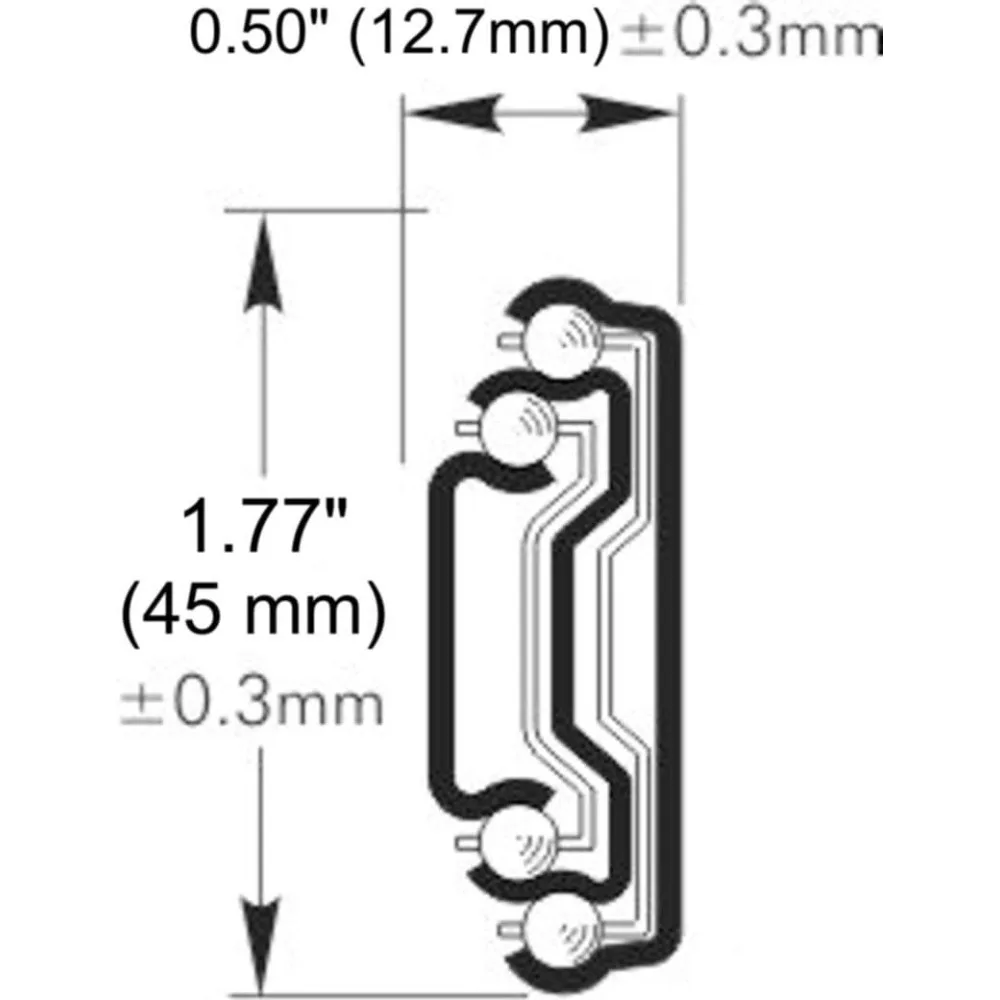 Guías para cajones de montaje lateral con cierre suave, extensión completa, 100LB, paquete de 24 y 5 para almacenamiento resistente