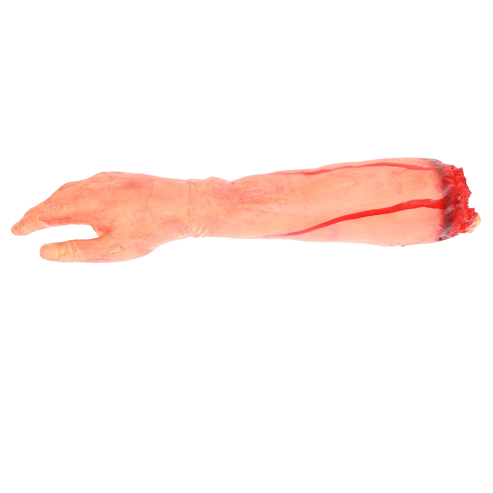 Simulation Broken Hand Halloween Fake Body Scary Decorations Terror Human Parts Prop