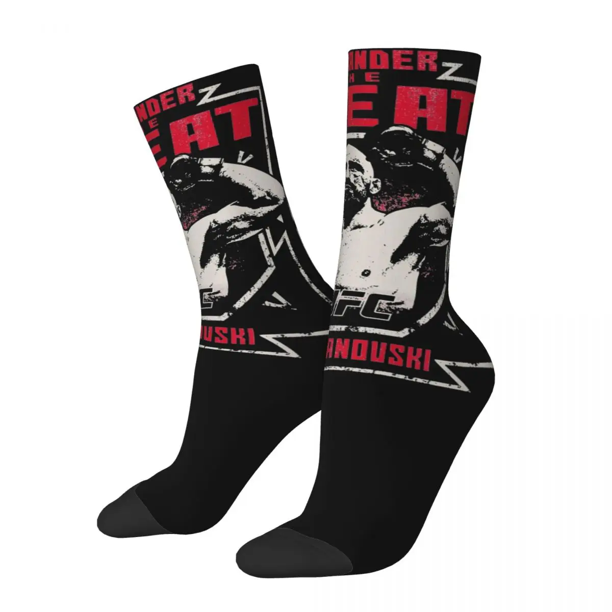 

Cool Alexander Volkanovski Power Accessories Crew Socks Cozy Boxer Fighting Sport Long Socks Cotton for Women's Present