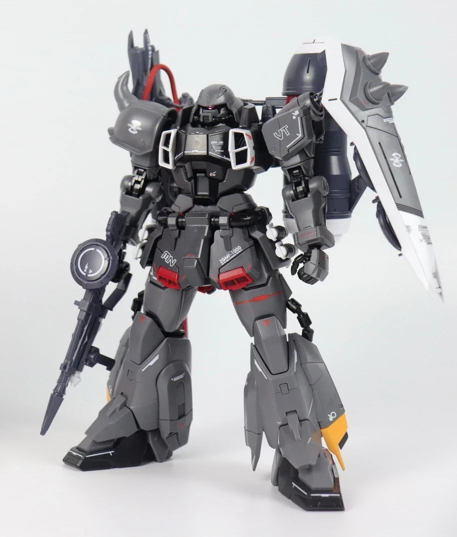 GUNNER ZAKU WARRIOR 1/100 MG 2001BLA ZGMF-1000/A HUANYING Dearka Elsman BLACK Assembling Action Toy Robots Assemble Kits Toy