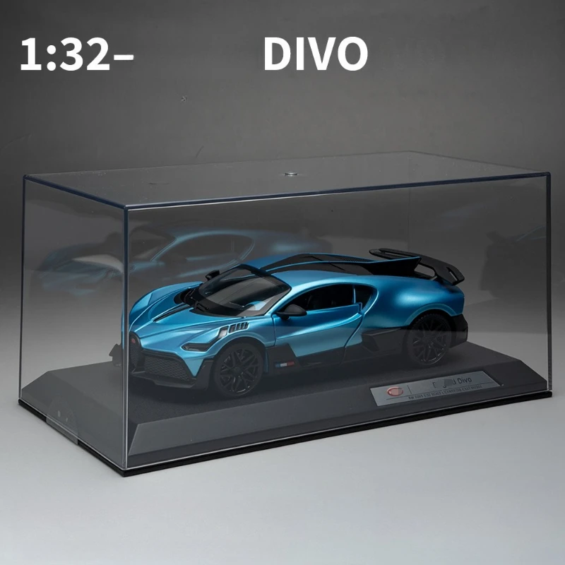 

Модель суперкара Divo 1:32, литая под давлением, из сплава, для коллекции, декора, подарка