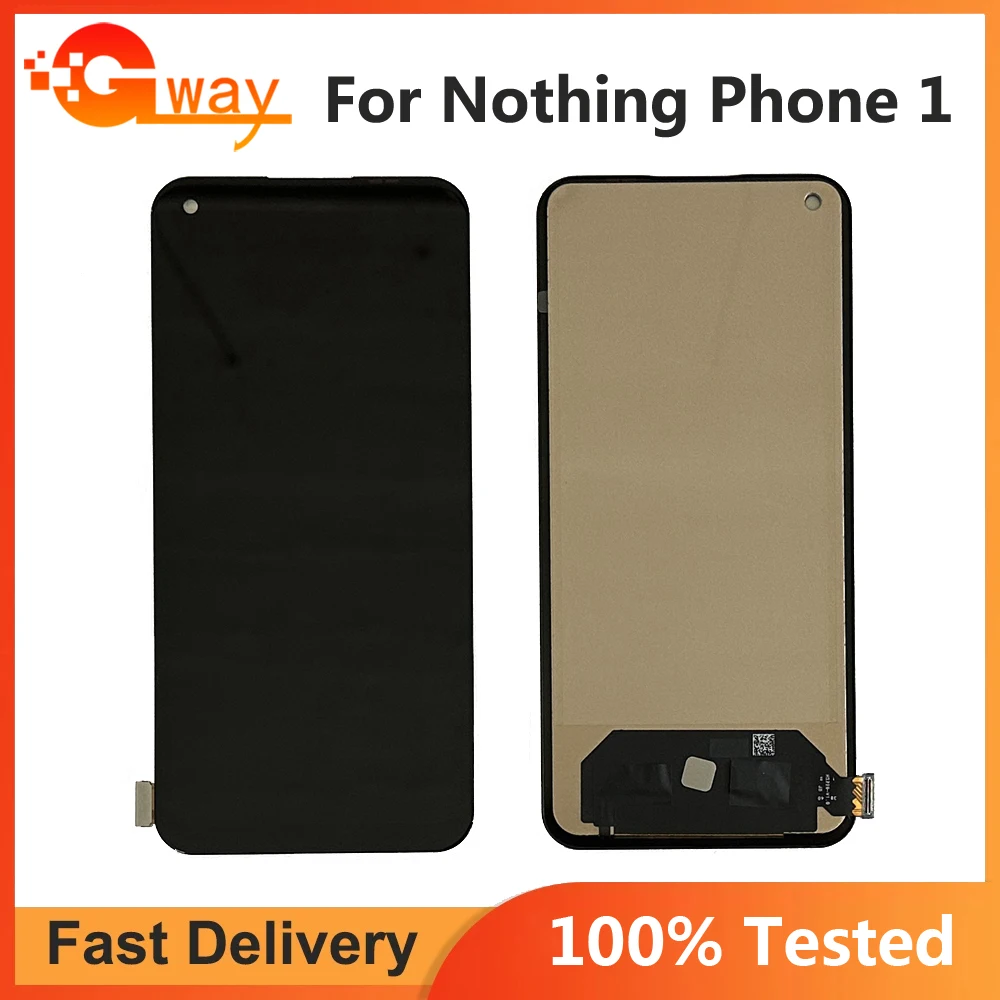 

6.55" TFT LCD Display For NOTHING Phone1 LCD With Sensor Touch Panel Screen Digitizer Assembly For Nothing Phone 1 LCD