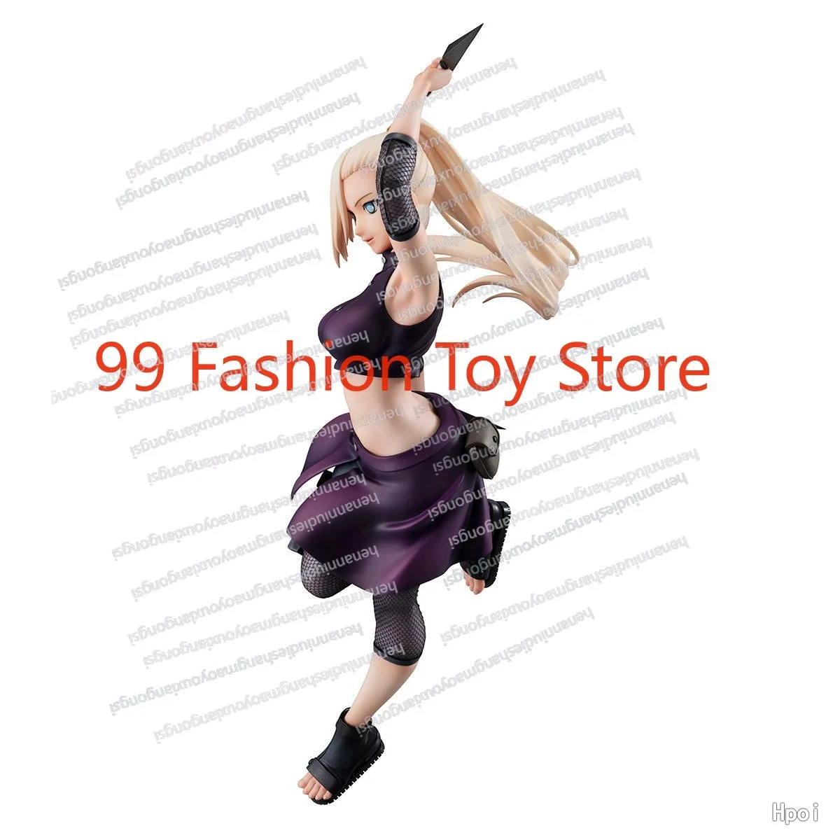 MegaHouse-figuras de acción originales de NARUTO Shippuden, juguetes coleccionables de 21CM, GALS, Yamanaka Ino, en Stock