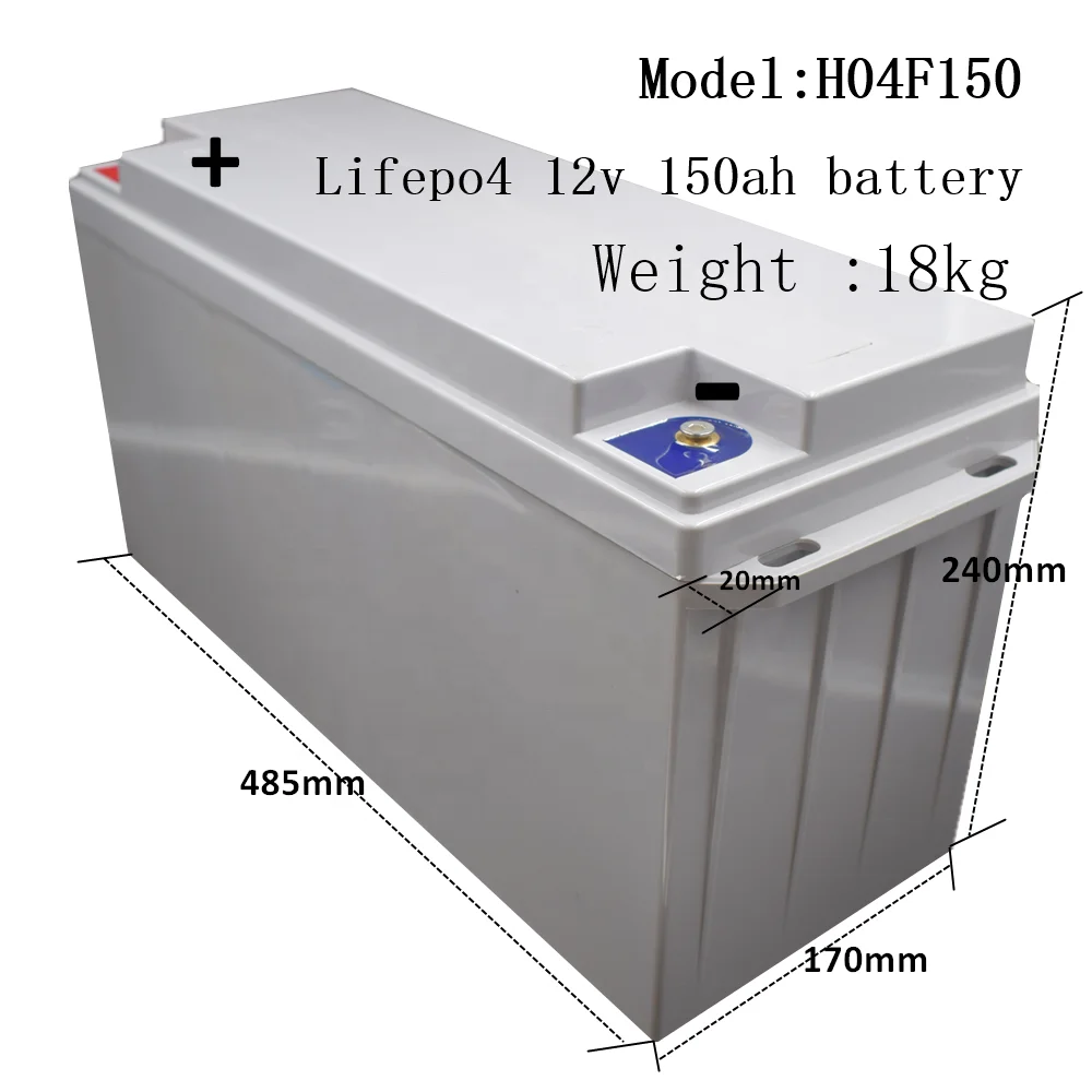 Lifepo4 12V 150AH BATTERY Solar Battery  180AH 200AH 240AH  Lithium Batteries Pack Deep Cycle