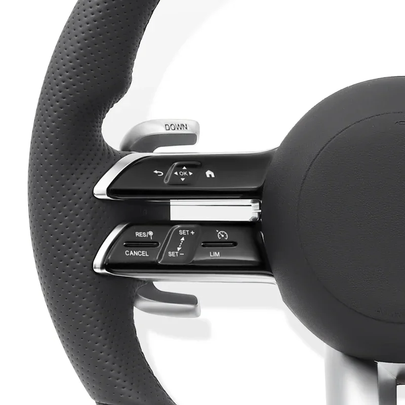 Zmodyfikowany kierownica samochodowa z funkcją Plug and Play do Mercedes Benz AMG W204 W205 W212 W123 A B C E S V Class Cls Gla Glc Gle Gls Slc