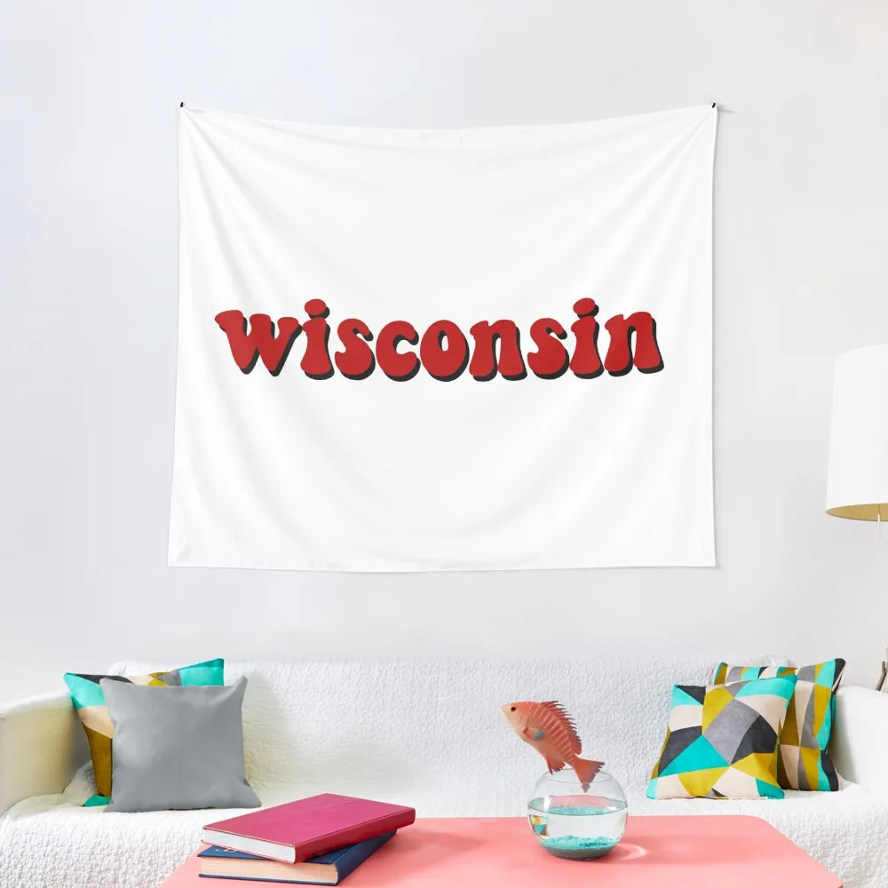 Wisconsin Tapestry Wall Decorations Decor Home Carpet Wall Room Decor Tapestry