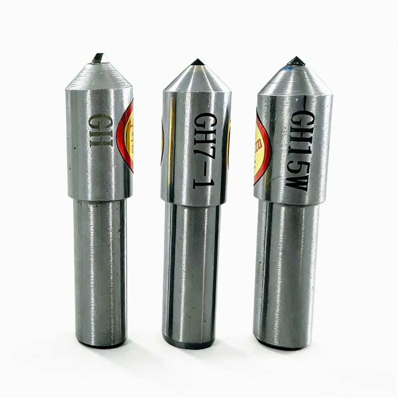 Diamond Grinding Wheel Dresser Tool Tapered Tip Stone Dressing Pen Cutter Abrasive Repair Parts GH