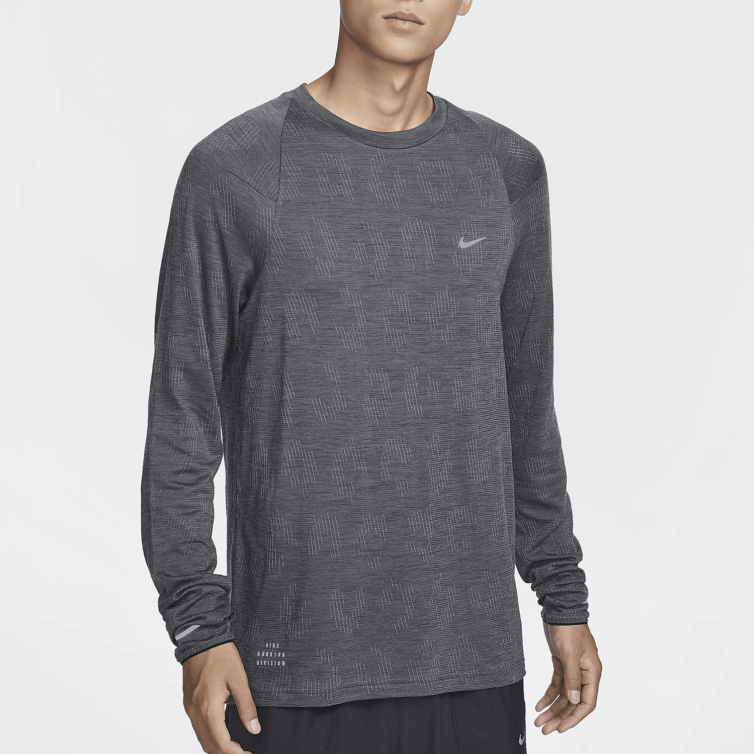 

Оригинальный мужской топ для бега Nike Therma-FIT ADV с круглым вырезом FZ1126-010