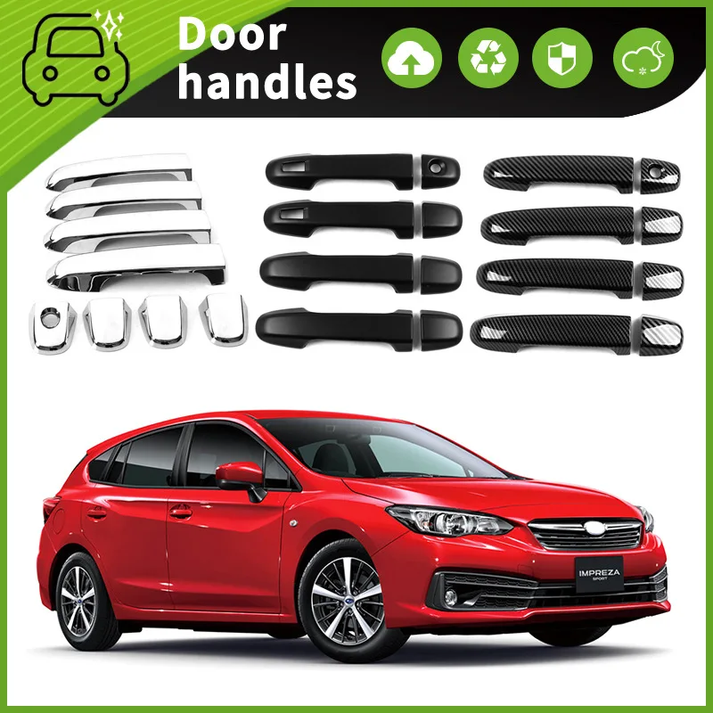 For 17-23 Subaru Impreza GT GK G14 Door Outer Door Bowl Handle Guard