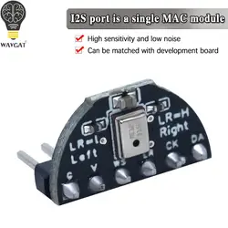 NEW Sipeed High Sensitivity I2S Interface Single Microphone Module High Sensitivity Digital Silicon Wheat