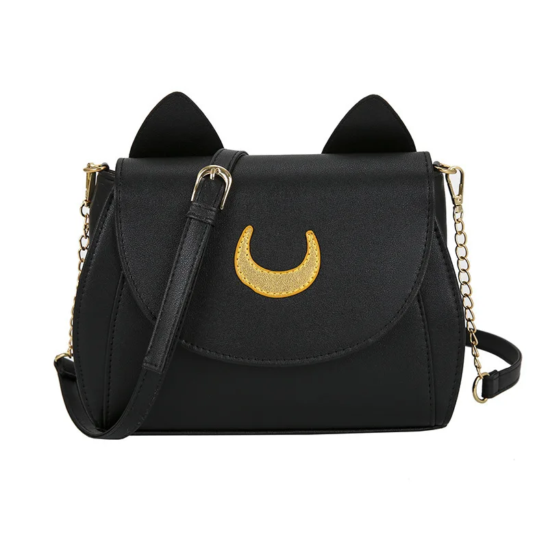 

Shoulder Moon Versatile Bag Single High-Quality New Crossbody Cute Wallet Handbags For Women Messenger Luxury Multicolored Y2k