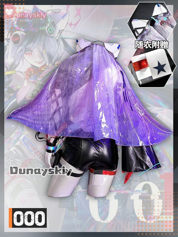 Camino a ninguna parte 000 disfraz de Cosplay máscara accesorios para la cabeza precioso vestido Sexy Halloween carnaval cos 000 traje de mujer XS-XXL