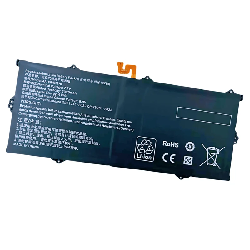 Brand New 5320mAh AA-PBAN2HE Battery Applicable to Samsung Galaxy Book Go 340XDA NP340XLA Series