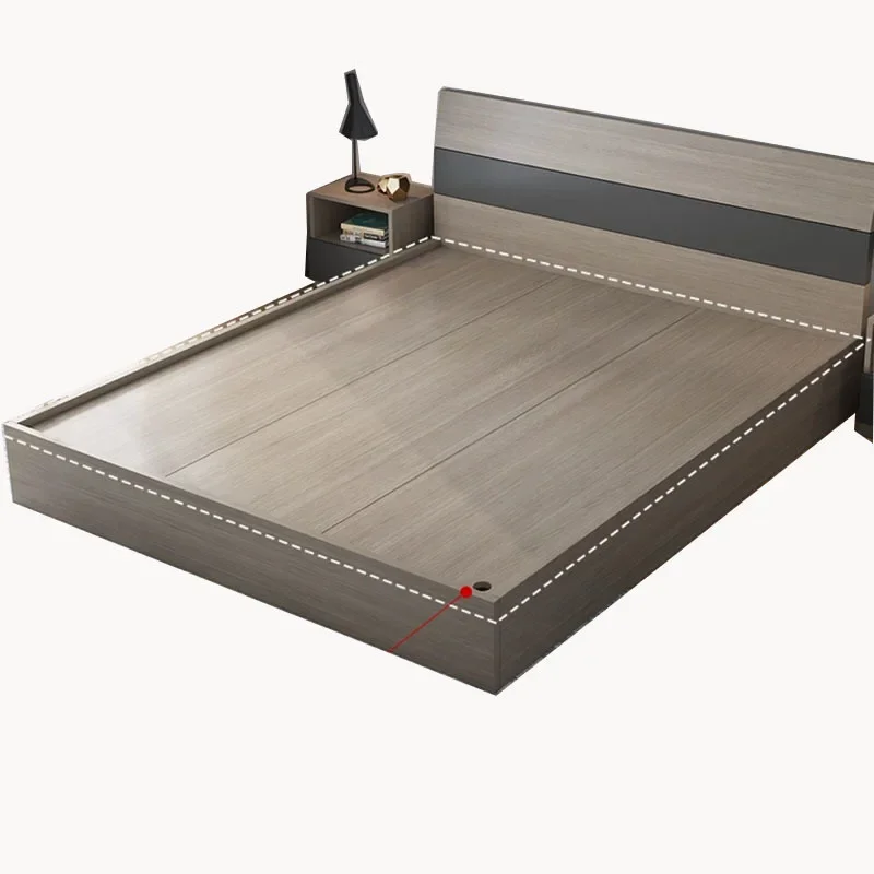 

Tatami, master bedroom, solid wood bed, rental room, apartment, small apartment