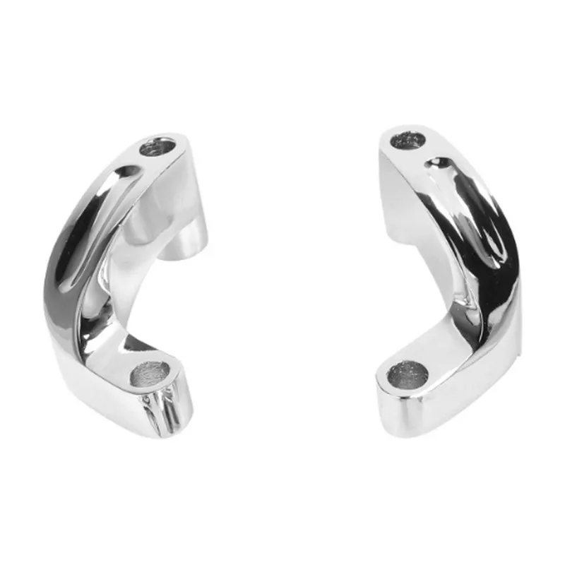 Super Sale Motorcycle Mirror Riser Relocation Extension Adapter Adaptor Kit Mirror Relocation Adapters for Harley 2006-2017
