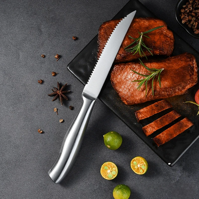 Stainless steel steak knife 1/ - огляд і ціна Commercial Kitchen Knife Set