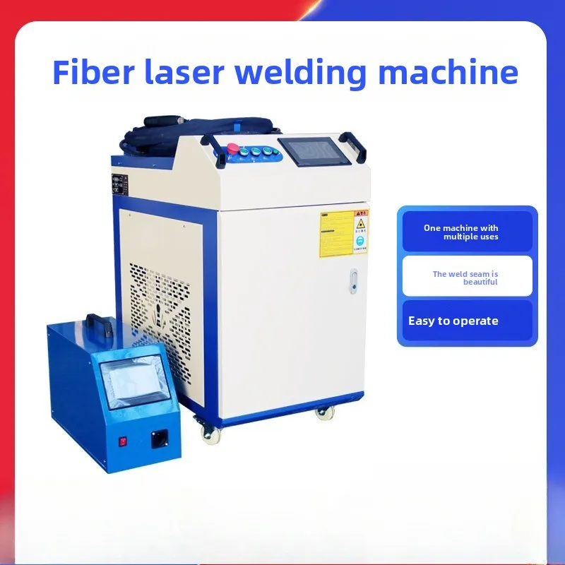 3000W 4-in-1 Portable Laser Welder Handheld Industrial Laser Welding Equipment For Galvanized Sheet