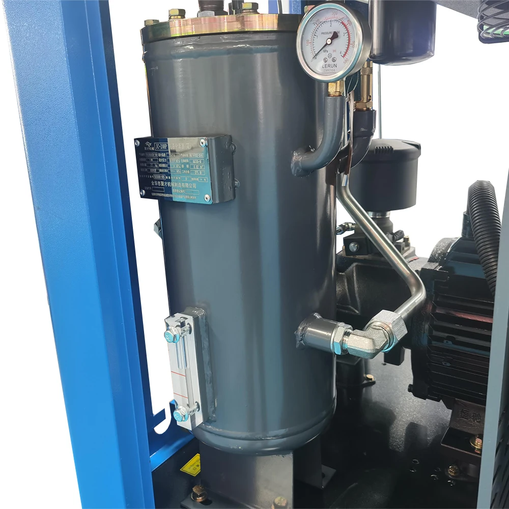 1.5KW 2HP 60L 3-Cylinder Portable Air Compressor, Industrial Pump For Car Painting