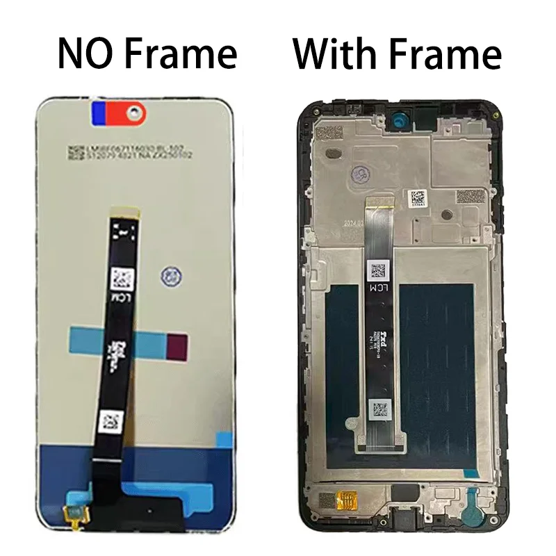Ekran LCD 6.72'' AAA Quality do ZTE Nubia Focus Pro 5G, panel dotykowy, digitizer Z2351N z ramką — zdjęcie produktu 4