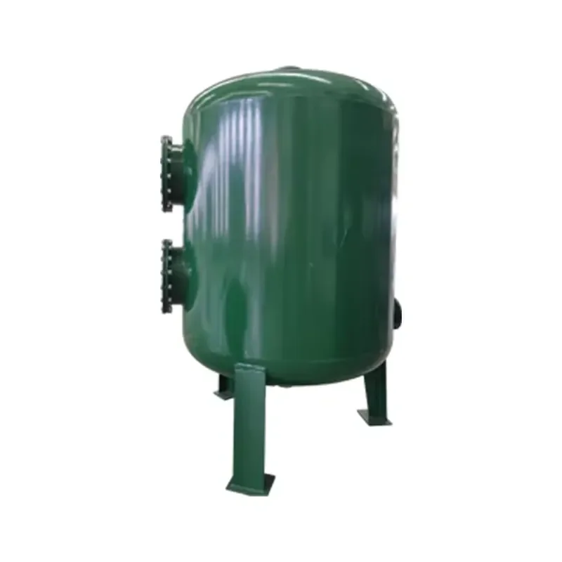 Farm Water Filter Media Tank Sand Filter Drip Irrigation Stainless Steel Filter Sand Tank With Automatic Backwash Valves