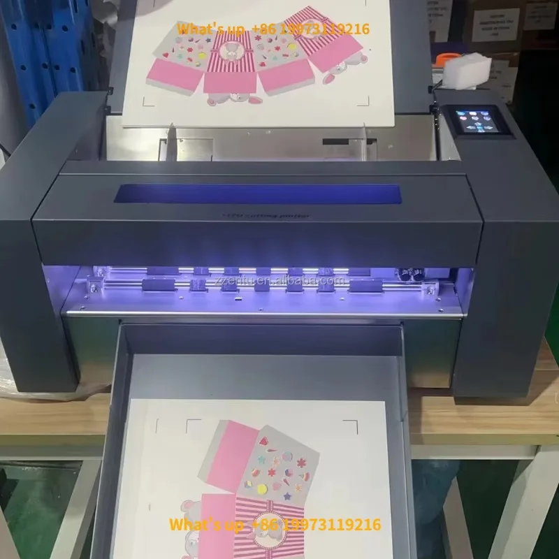 2026  New Model Came ra Paper Box Creasing Machine Sheet Paper Cardboard Die Cutting Machine