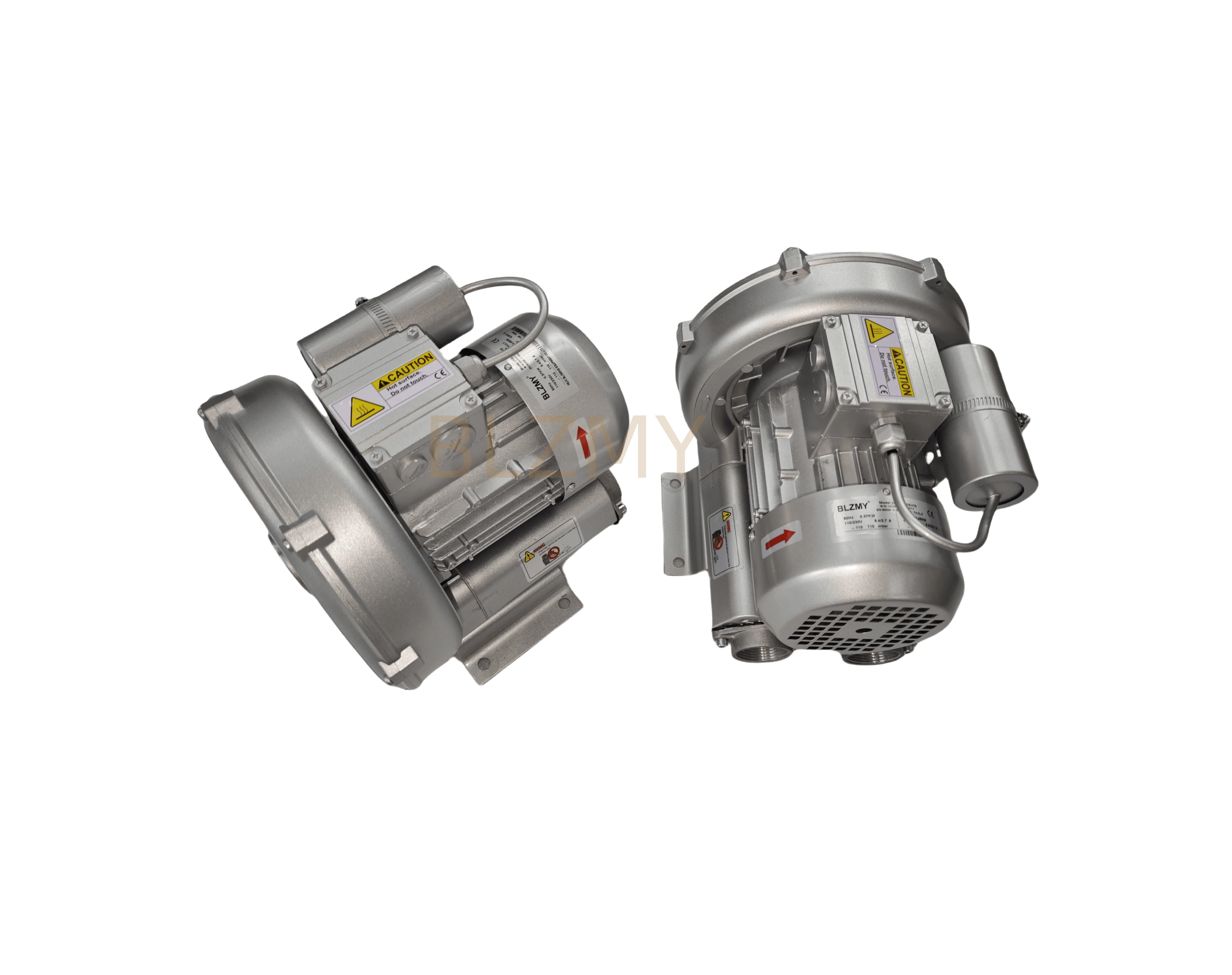 Kostenloser Versand CE 2RB210-7AV15 110 V/220 V 1/2HP Einphasige Fisch Garnelen Teich Landwirtschaft Zubehör Luft ring gebläse