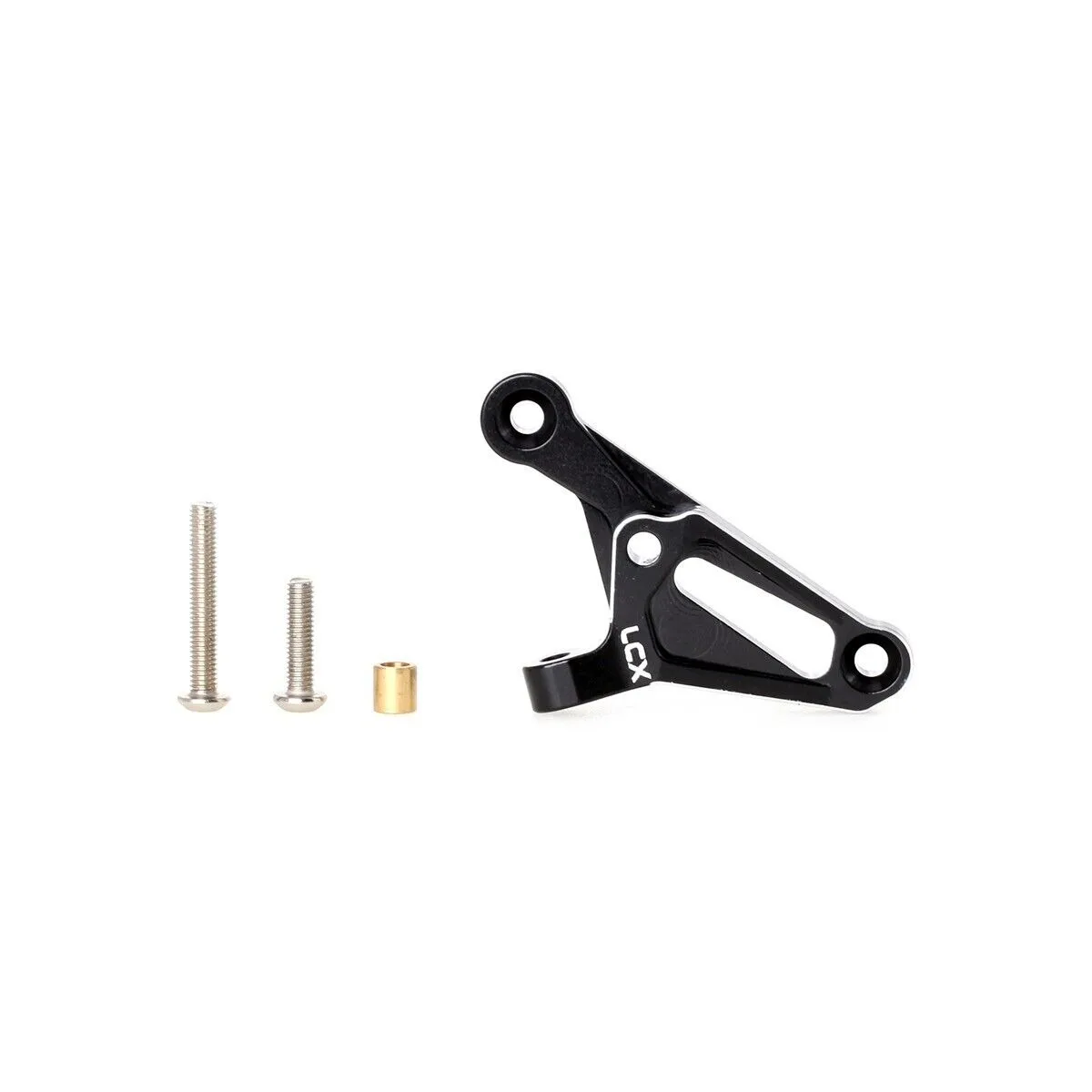 LCX Racing 1/10 RC Crawler CNC Aluminum Panhard Chassis Mount Link Mount for Axial SCX10 III Upgrades Parts Accessories