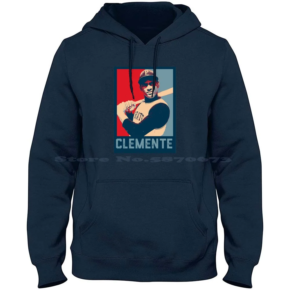 Roberto Clemente 100% Cotton Hoodie T Shirt Roberto Clemente Move Roberto Clemente Hold Roberto Clemente For Roberto Clemente