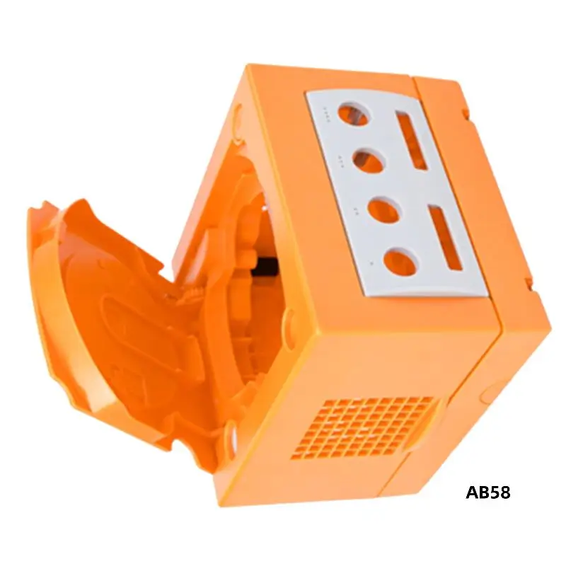 

Replacement Case For Gamecube Console For NGC Console Models DOL-101/DOL-001 Retro Gaming Accessory