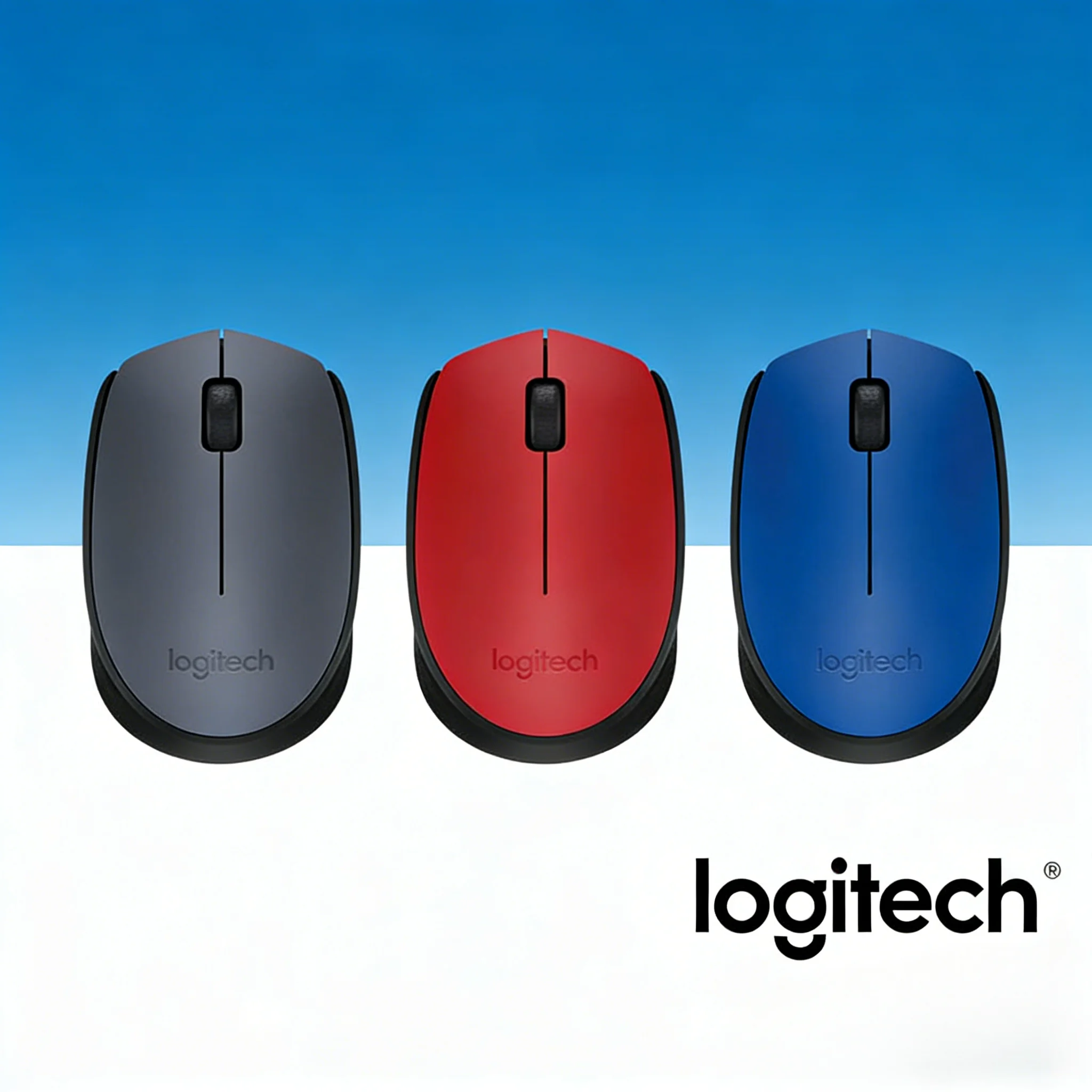 

Logitech M170 — бесшумные клики для работы ночью