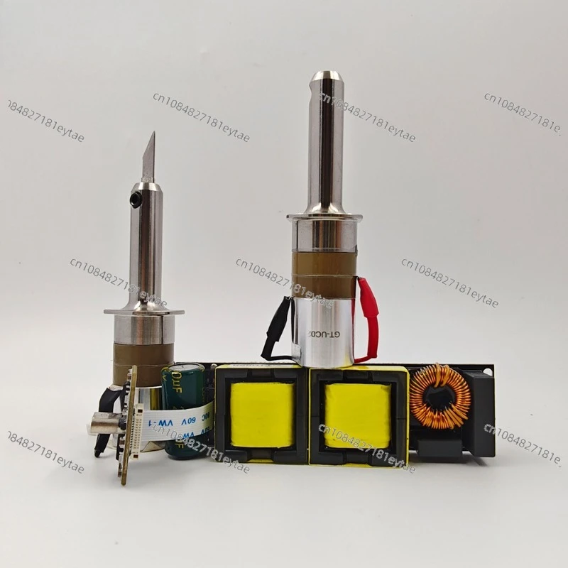 Cutting knife hand-held transducer cutting knife transducer assembly 4 ceramic chips