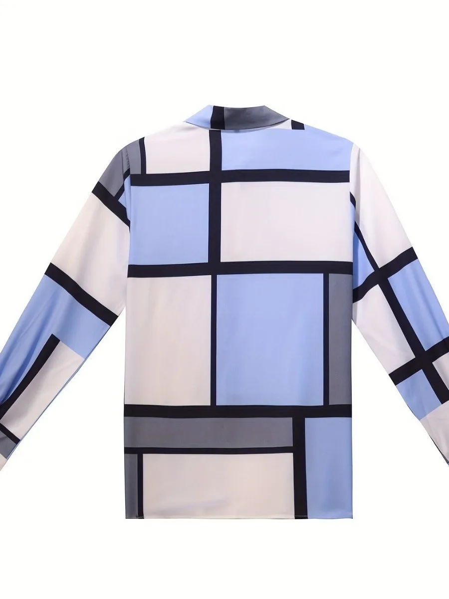 Casual Long Sve Colletto rialzato irt da donna Faionable Summer Busin Lady Top Quali Materiale Produttore cinese