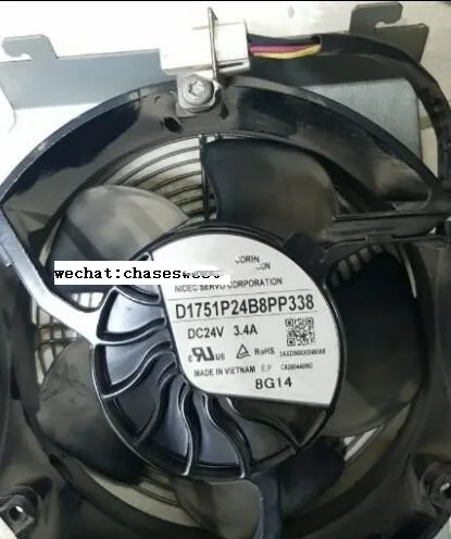 

D1751P24B8PP338 24V 3.4A new and original inverter fan