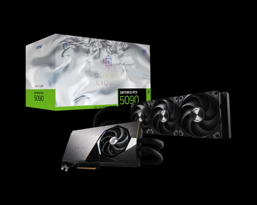 

ГОРЯЧИЕ ПРОДАЖИ НОВОЙ жидкости MSI GeForce RTX 5090 Suprim