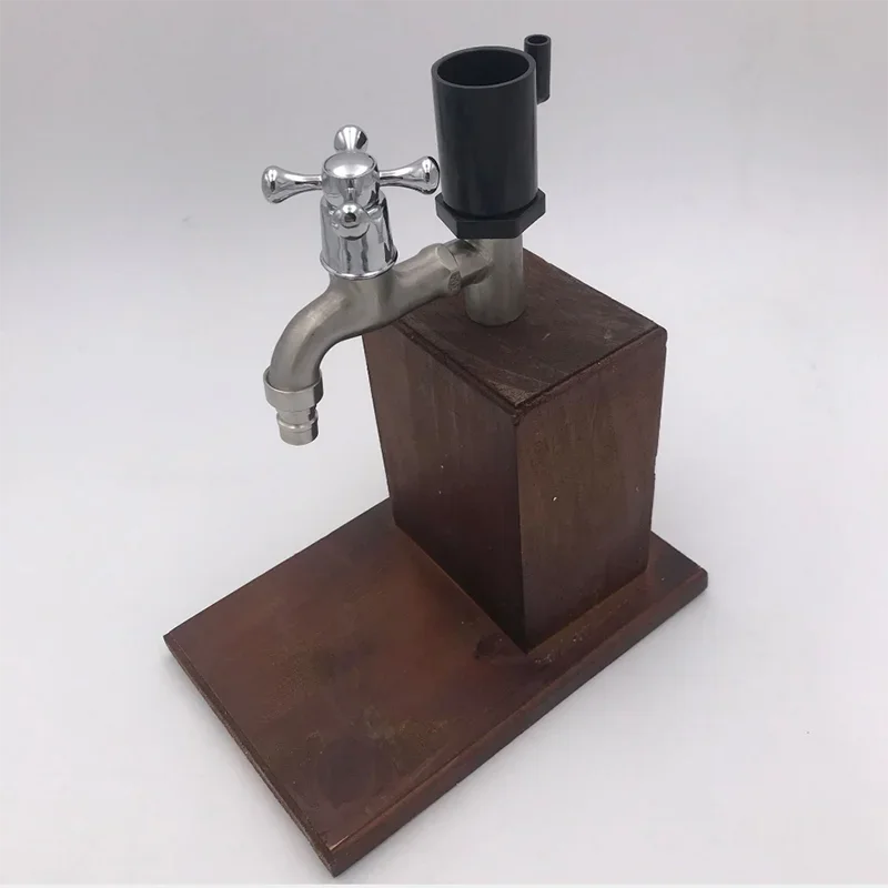 

Dispenser Liquor Wooden Box with Spout