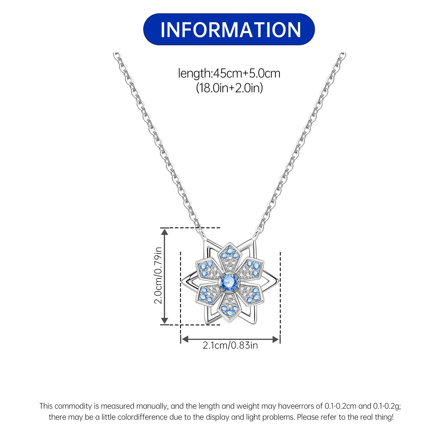 925 Sterling Silber Weihnachtsanhänger Halskette, Stechpalmenblatt-Schneeflocken-Charm-Halskette, Festlicher Weihnachtsschmuck, Geschenk für die Feiertage – Detail 11
