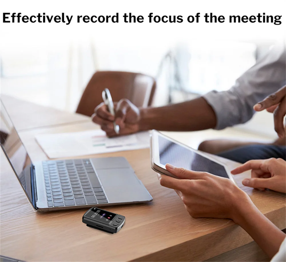 Leitor de MP3 portátil com Rádio FM, Clip Walkman, Hifi Sound, Dente Azul Compatível, Tela de 1,8 ", E-Book, Estudante, Estudante