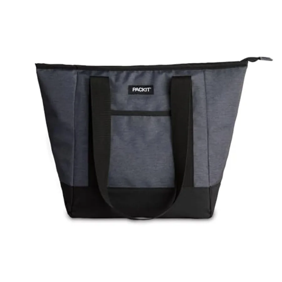

Built with ECOFREEZE Technology, Reusable, Foldable, Zip Closure, with Shoulder Straps for Easy Carrying