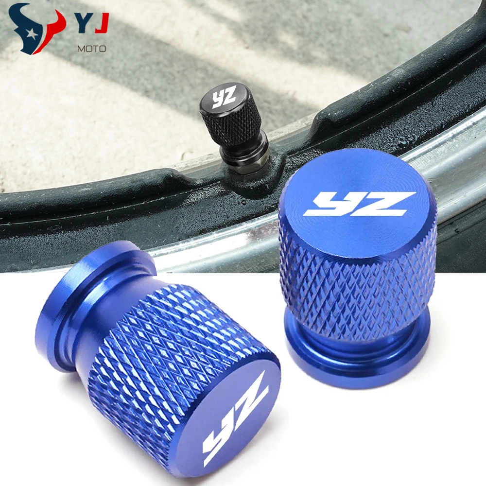 For YAMAHA YZ 80 85 125 250 426 450 F X FX YZ80 YZ85 YZ125 YZ250 YZ250F YZ426F YZ450F YZ250X YZ250FX YZ450FX Tire Valve Stem Cap