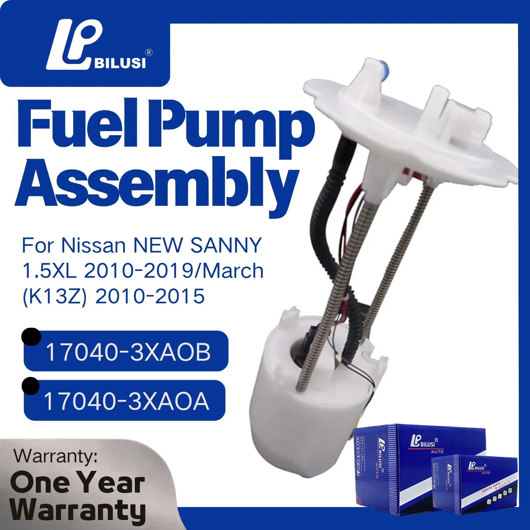 

Высококачественный топливный насос BILUSI 17040-3VA0A для Nissan NEW SANNY 1.5XL 2010-2019/March (K13Z) 2010-2015 170403VA0A
