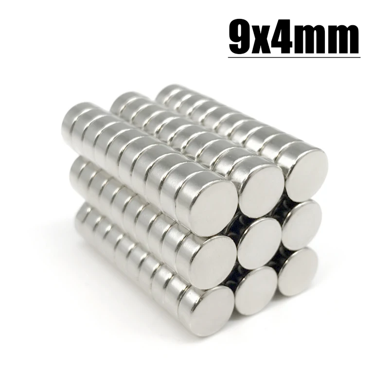 9*4mm Magnet 10-500pcs N35 NdFeB Permanent Magnetic Imanes Neodymium Magnet Fridge Magnets 9x4mm Magnet Accessory