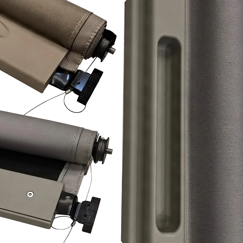 For Hyundai IX35 2010 2011 2012 2013 2014 2015 2016 2017 Car Panorama Sunroof Roller Blinds Sunshade Curtain Cover Assembly