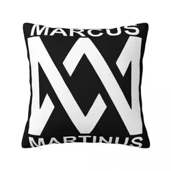 Decorative Pillow Covers Marcus And Martinus Merch Home 2024 Eurovisions Song Contest Throw Pillow Case Cover Square Multi Size