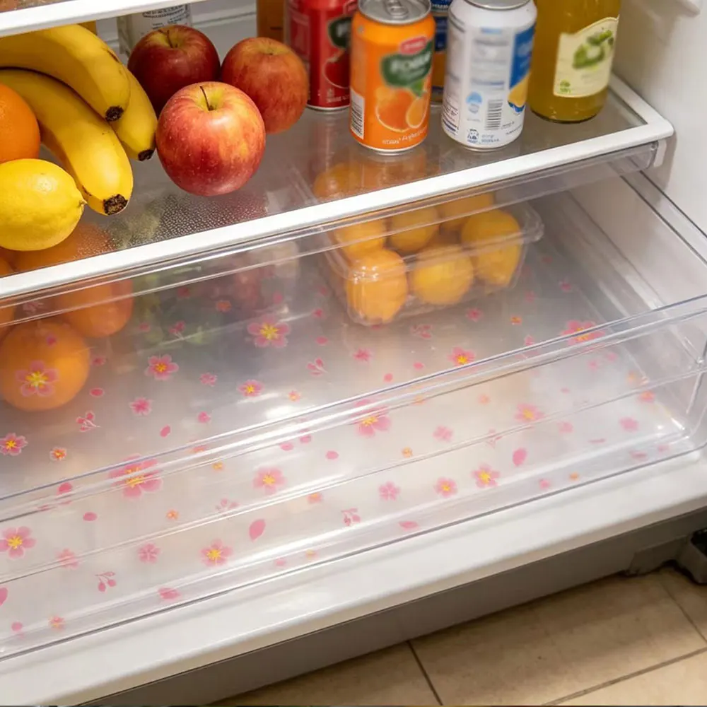 Transparent EVA Drawer Liner Moisture Proof Non Slip Waterproof Anti-Mold Shelf Protector Pad