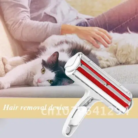 

Pet Hair Remover Roller Dog Cat Fur Hair Cleaning Lint Remover Brush for Furniture Sofa Carpets Clothing Self-Cleaning Lint