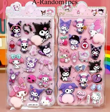 23 نمطًا من ملصقات Kawaii Tamagotchi الكرتونية الإبداعية جراب هاتف محيطي ملصق شفاف مادة حساب اليد #2